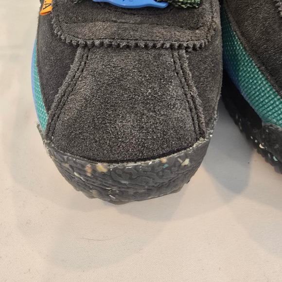 🆕️ NWOT - Nike Union LA Cortez SP Off Noir Blue Green Suede Sneakers Women's 7 - Picture 5 of 16